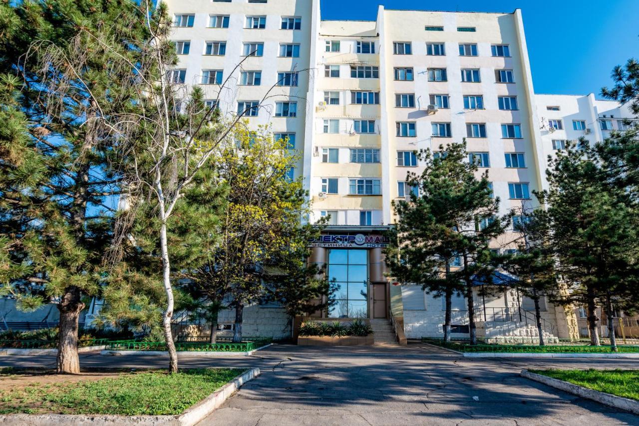 Elektromash Hotel Tiraspol Ngoại thất bức ảnh