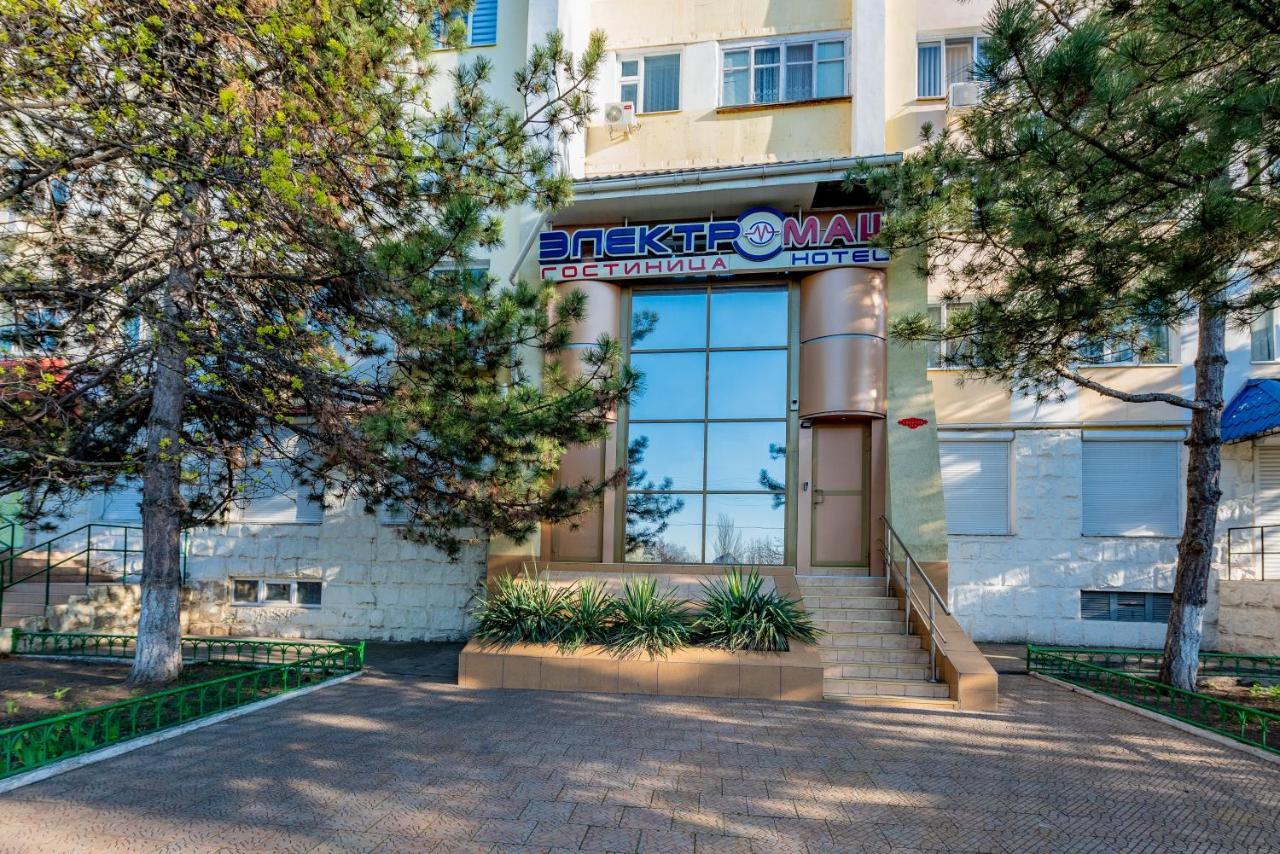 Elektromash Hotel Tiraspol Ngoại thất bức ảnh