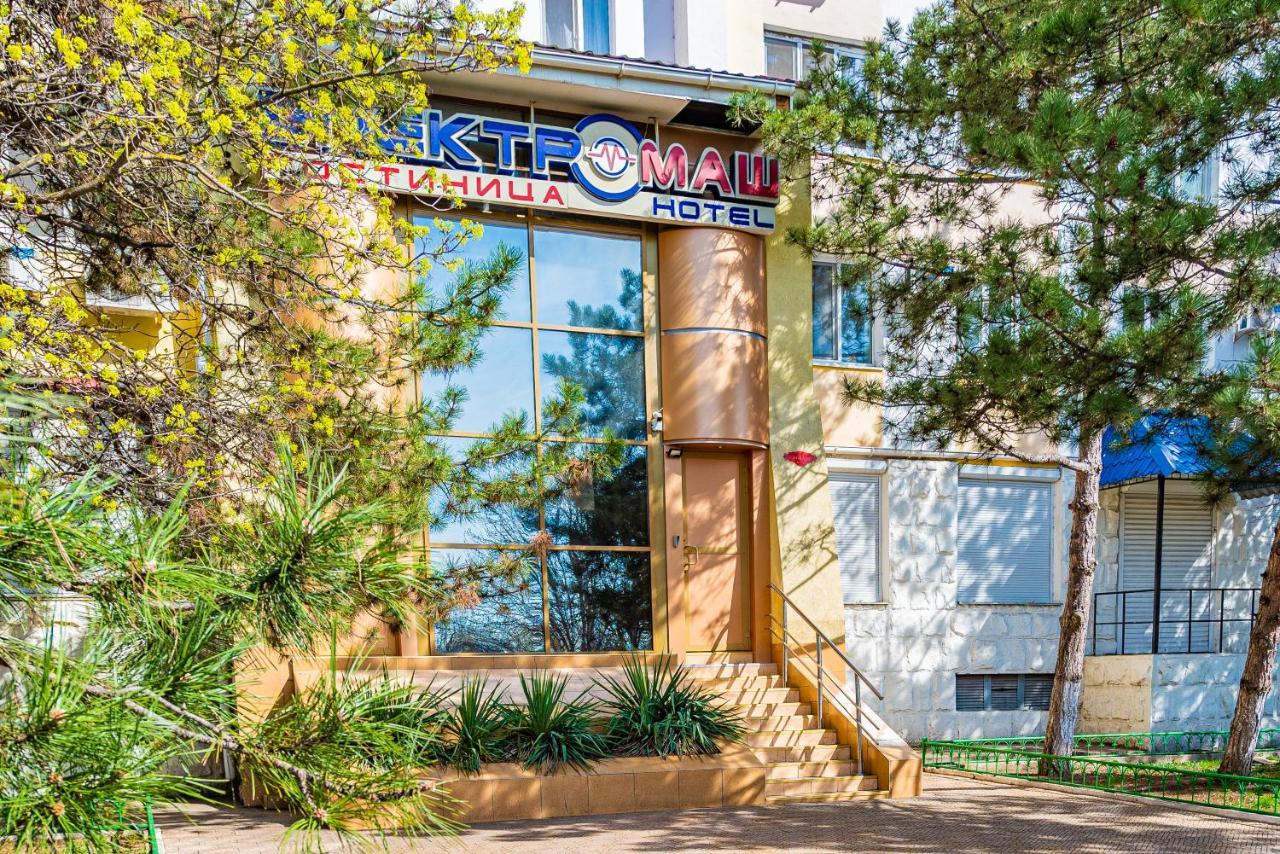 Elektromash Hotel Tiraspol Ngoại thất bức ảnh
