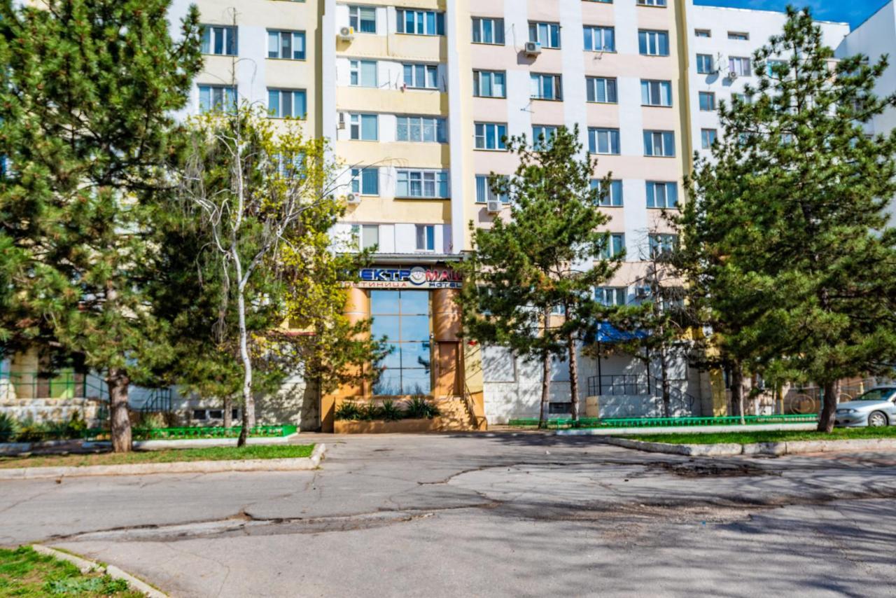 Elektromash Hotel Tiraspol Ngoại thất bức ảnh