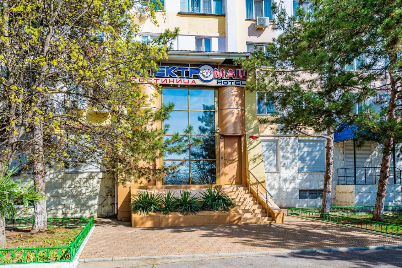 Elektromash Hotel Tiraspol Ngoại thất bức ảnh